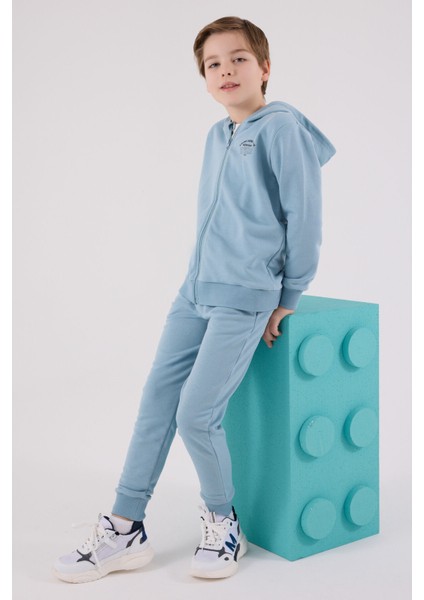 Erkek Çocuk Yeşil Eşofman Takımı