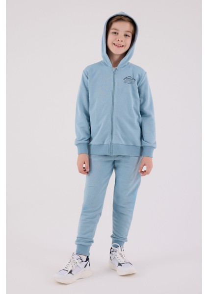 Erkek Çocuk Yeşil Eşofman Takımı modelleri