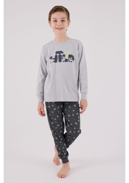 Erkek Çocuk Gri Pijama Takımı fiyatları