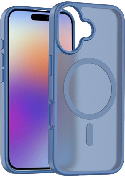 Apple iPhone 17 Jota Magsafe Kapak - Lacivert