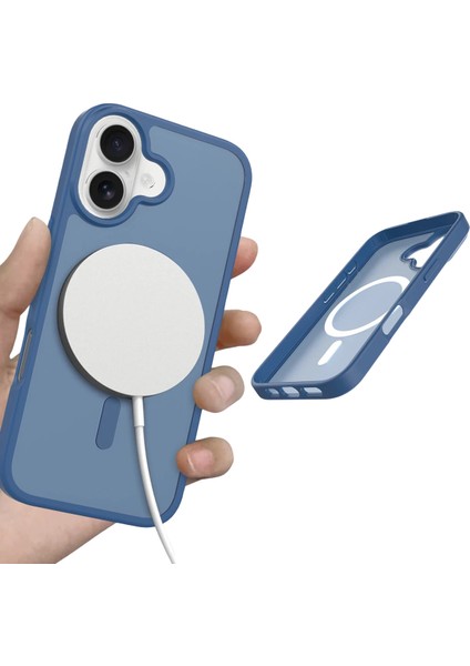 Apple iPhone 17 Jota Magsafe Kapak - Lacivert fırsatları