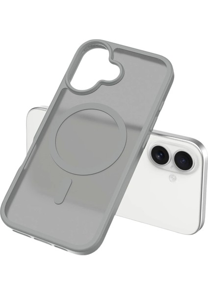 Apple iPhone 17 Jota Magsafe Kapak - Titan Gri fiyatları