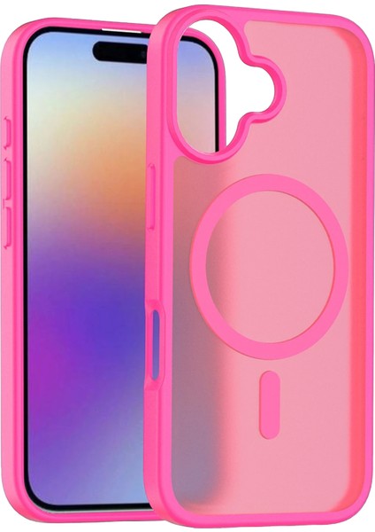 Apple iPhone 17 Jota Magsafe Kapak - Rose