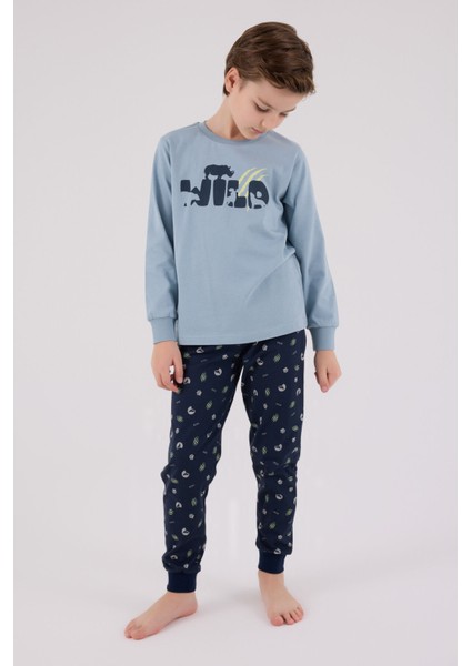 Erkek Çocuk Yeşil Pijama Takımı fiyatları