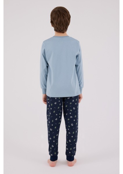 Erkek Çocuk Yeşil Pijama Takımı indirimleri