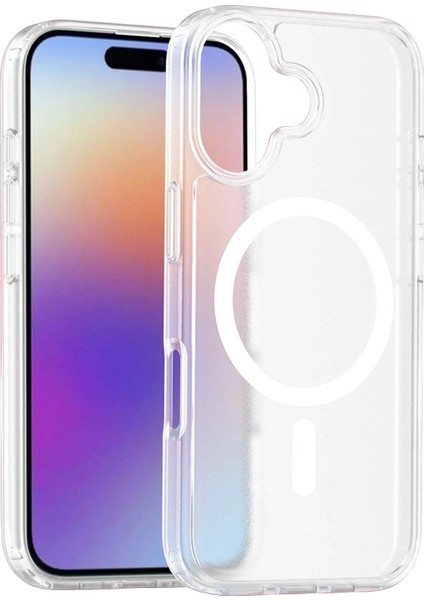 Apple iPhone 17 Jota Magsafe Kapak - Şeffaf