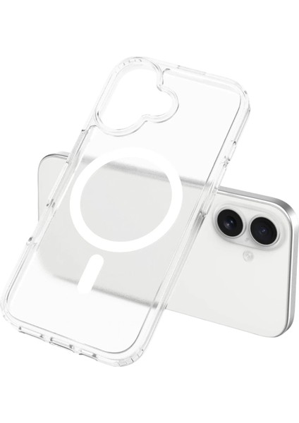 Apple iPhone 17 Jota Magsafe Kapak - Şeffaf fiyatları