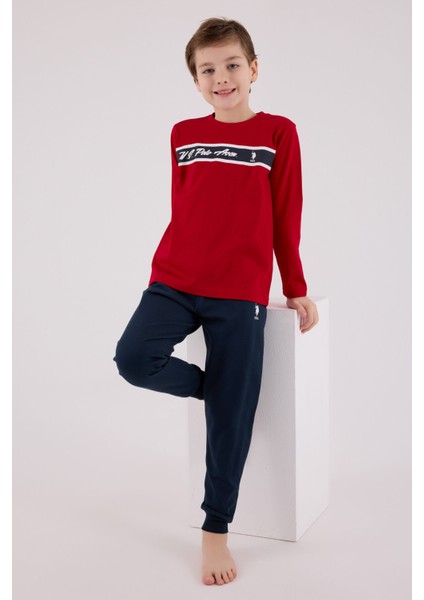 U.s. Polo Assn Erkek Çocuk Kırmızı Pijama Takımı fiyatları