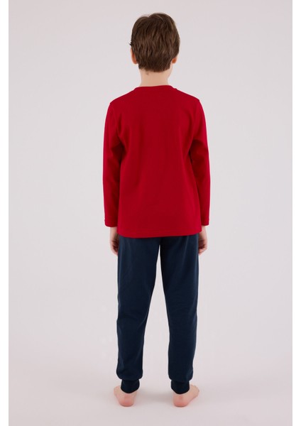 U.s. Polo Assn Erkek Çocuk Kırmızı Pijama Takımı indirimleri