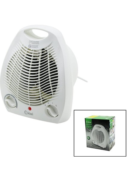 Elektirikli Isıtıcı Fan 2000W - 50-60HZ - Soğuk Üfleme Soba KHT-8415 (5060)