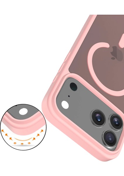 Apple iPhone 17 Pro Jota Magsafe Kapak - Pudra fırsatları