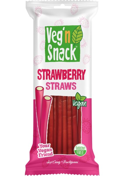 Vegan Snack Cola Straws 170 gr ( 2 Adet * 170 gr ) fırsatları
