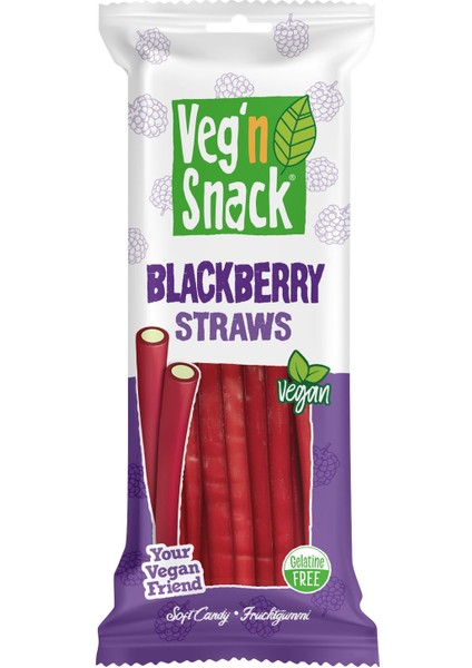 Vegan Snack Cola Straws 170 gr ( 2 Adet * 170 gr ) indirimleri