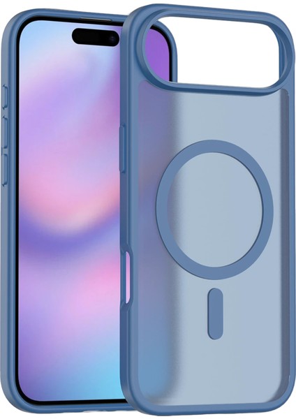 Apple iPhone 17 Air Jota Magsafe Kapak - Lacivert