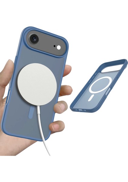 Apple iPhone 17 Air Jota Magsafe Kapak - Lacivert fırsatları