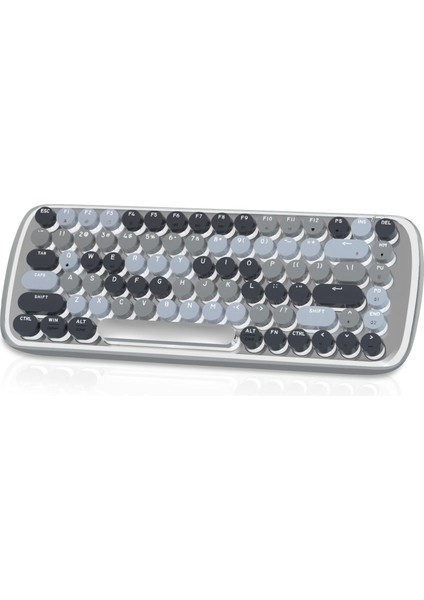 Elite Rgb Mekanik Klavye – 3 Kanal Bluetooth, Rgb Aydınlatmalı, Ofis ve Oyun Klavyesi