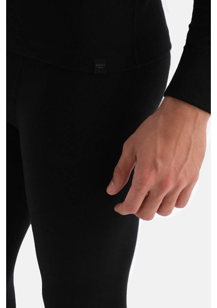 Erkek Sıfır Yaka Uzun Kollu Termal Içlik Tek Üst D6125 modelleri