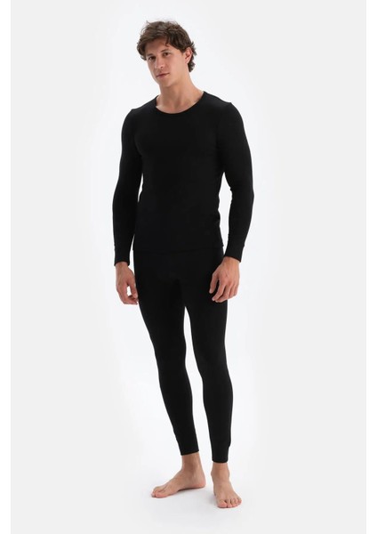 Erkek Sıfır Yaka Uzun Kollu Termal Içlik Tek Üst D6125 fırsatları