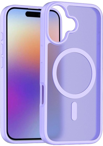 Apple iPhone 17 Jota Magsafe Kapak - Lila