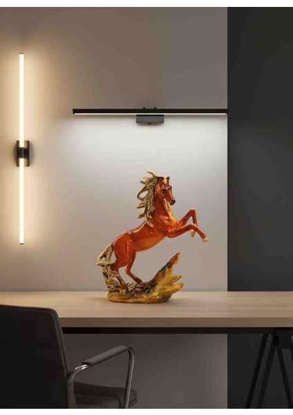 Asaletin Sembolü Şahlanan At Figürü Polyester Dekoratif Aksesuar Heykel Biblo | Ev Oda Ofis Hediyelik | Sınırlı Üretim Lüks Masaüstü Şık Zarif Koleksiyonluk Ürün fiyatları