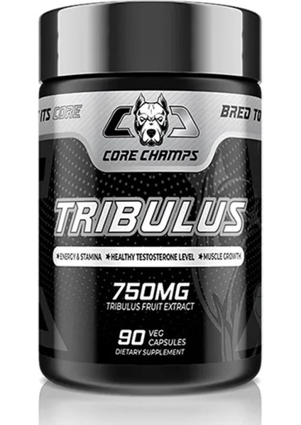 Tribulus 750 Mg 90 Veg Caps - By Kai Greene