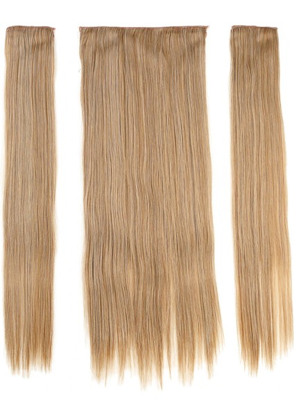 Fiber Sentetik Düz Yarım Ay + 2 Yan Çıt Çıt - Karamel Platin Röfleli fiyatları