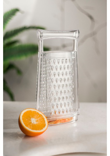 Akrilik Şeffaf El Kesmeyen Hazneli Rende modelleri