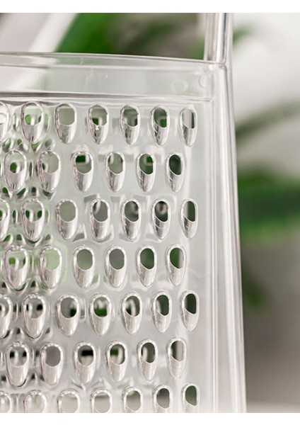 Akrilik Şeffaf El Kesmeyen Hazneli Rende fırsatları