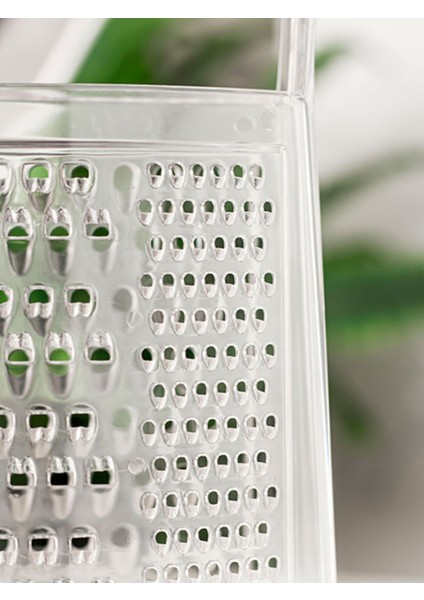 Akrilik Şeffaf El Kesmeyen Hazneli Rende indirimleri