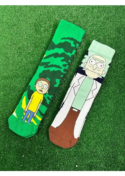 Rick ve Morty Çift Soket Çorap fiyatları