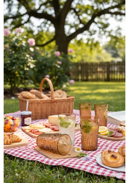 Akrilik Bal Uzun Bardak & Su Meşrubat Bardağı 750 ml ( Cam Değildir ) modelleri