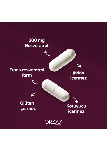 Ocean Resveratrol 200 mg 30 Kapsül fiyatları