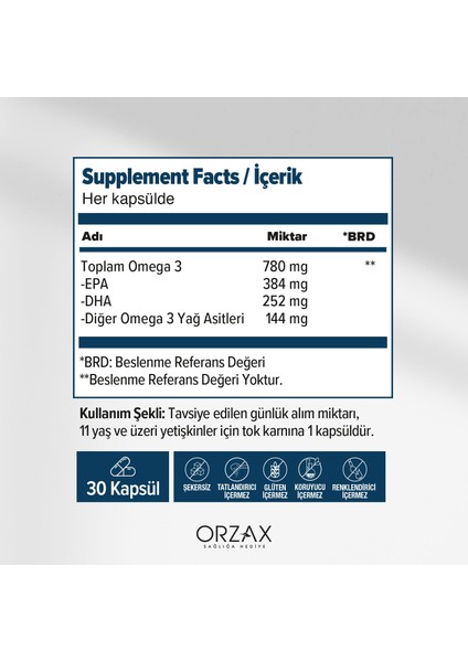 Ocean Plus 1200 mg 30 Kapsül modelleri