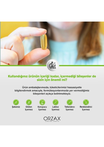 Ocean Plus 1200 mg 30 Kapsül indirimleri