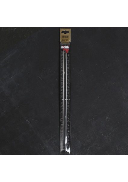 Addı Kalpli 3mm 40CM Klasik Alüminyum Örgü Şişi - 200-7