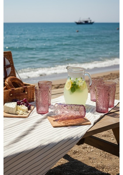 Akrilik Mürdüm Uzun Bardak & Su Meşrubat Bardağı 750 ml ( Cam Değildir ) fiyatları