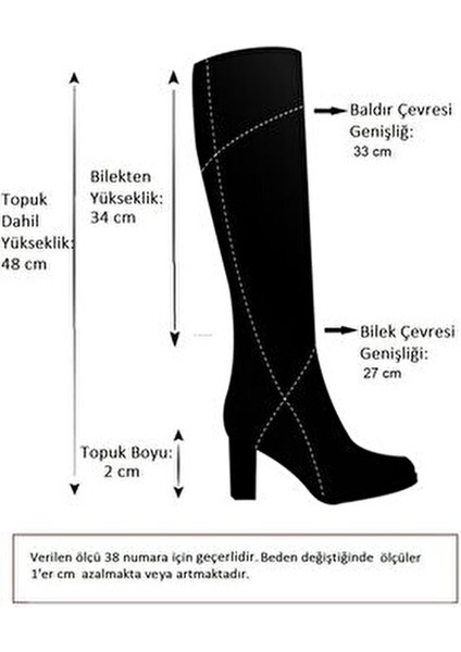 Kadın Klasik Çizme Siyah Vizon Yılan Desenli Suni Deri 40 Numara indirimleri
