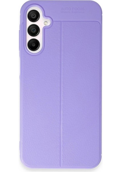 Samsung Galaxy A25 5g Kılıf Auto Focus Kapak - Lila