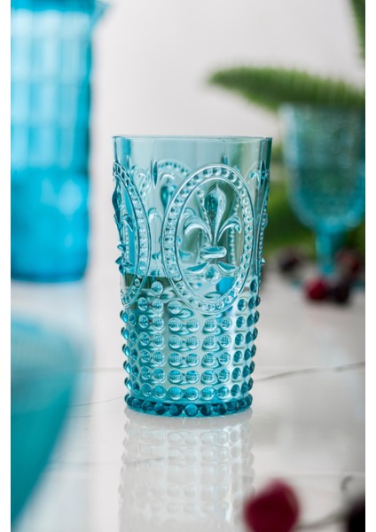 Akrilik Aquamarin Uzun Bardak & Su Meşrubat Bardağı 750 ml ( Cam Değildir ) fiyatları