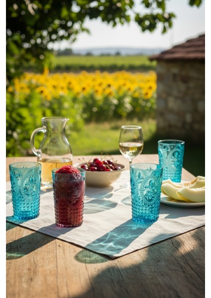 Akrilik Aquamarin Uzun Bardak & Su Meşrubat Bardağı 750 ml ( Cam Değildir ) modelleri