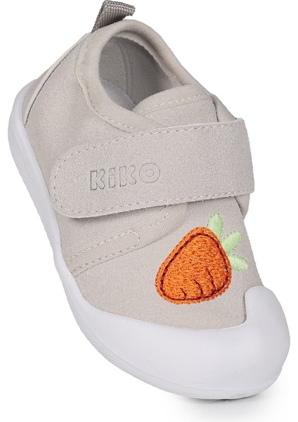 Strawberry Cırtlı Kız Bebek Ilk Adım Ortopedik Günlük Ayakkabı