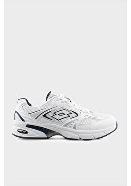 Kadın Spor Ayakkabı Beyaz-Lacivert Tekstil Üst Düz Taban Yapısı ile Rahat Kullanım indirimleri