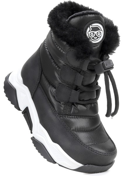 Alison Bağcıklı Kız Çocuk Kar Botu