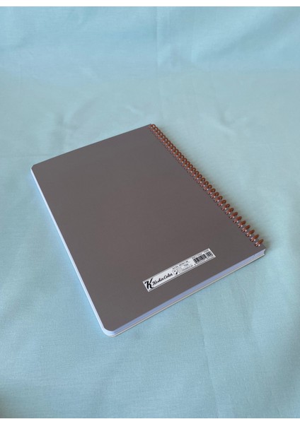 Tilda 16,5X22,5 cm 80 Yaprak Çizgili Karton Kapak Spiralli Defter + 50’den Fazla Sticker fiyatları