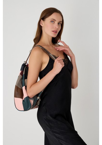 Özel Tasarım Hakiki Deri Sırt ve Kol Çantası Fonksiyonel Çanta fiyatları