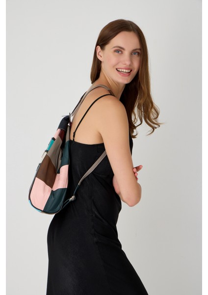 Özel Tasarım Hakiki Deri Sırt ve Kol Çantası Fonksiyonel Çanta fırsatları