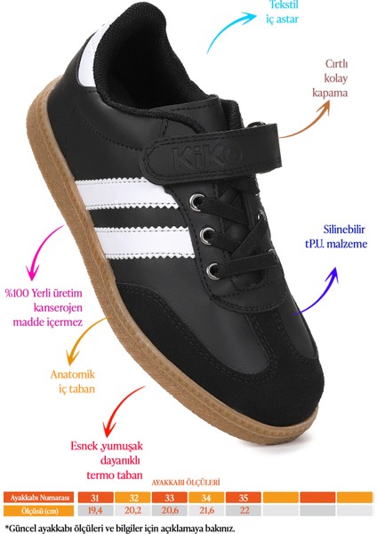 Renis Günlük Cırtlı Kız Çocuk Spor Ayakkabı fiyatları