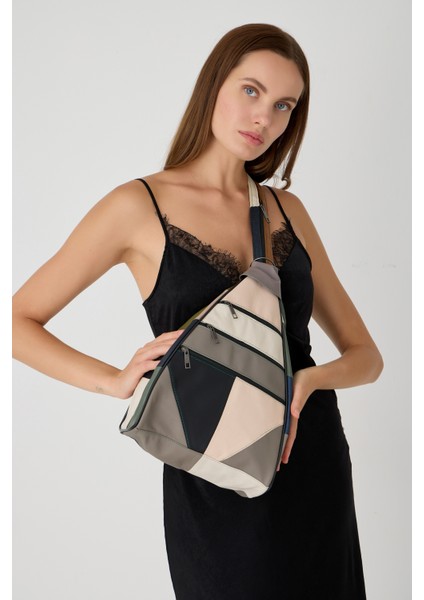 Özel Tasarım Hakiki Deri Sırt ve Kol Çantası Fonksiyonel Çanta indirimleri