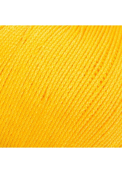 Lux Mercerized Cotton Koyu Sarısı El Örgü Ipi - 181 - 33754