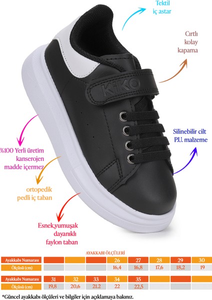 Tinsa Günlük Cırtlı Kız Çocuk Spor Ayakkabı fiyatları